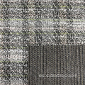 Teath Winter Winter Fancy Tweed Knitted Fabric